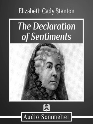 cover image of The Declaration of Sentiments